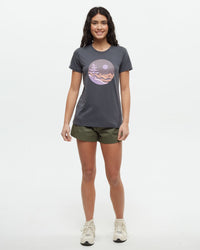 Tentree Emerald Edge Portal SS T-Shirt - Women's